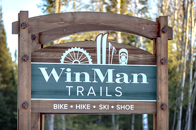 WinMan, Bike, Hike, Ski and Snowshoe Trails