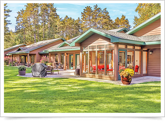 Rest Lake Lodging