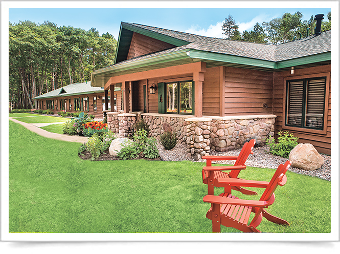 Rest Lake Lodging