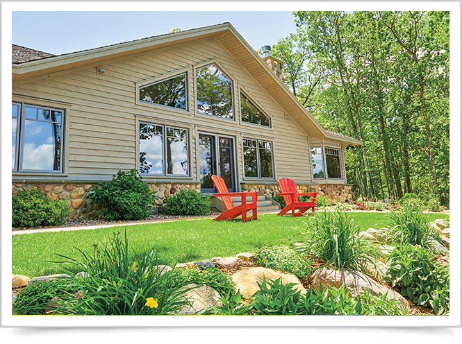 Vance Lake House