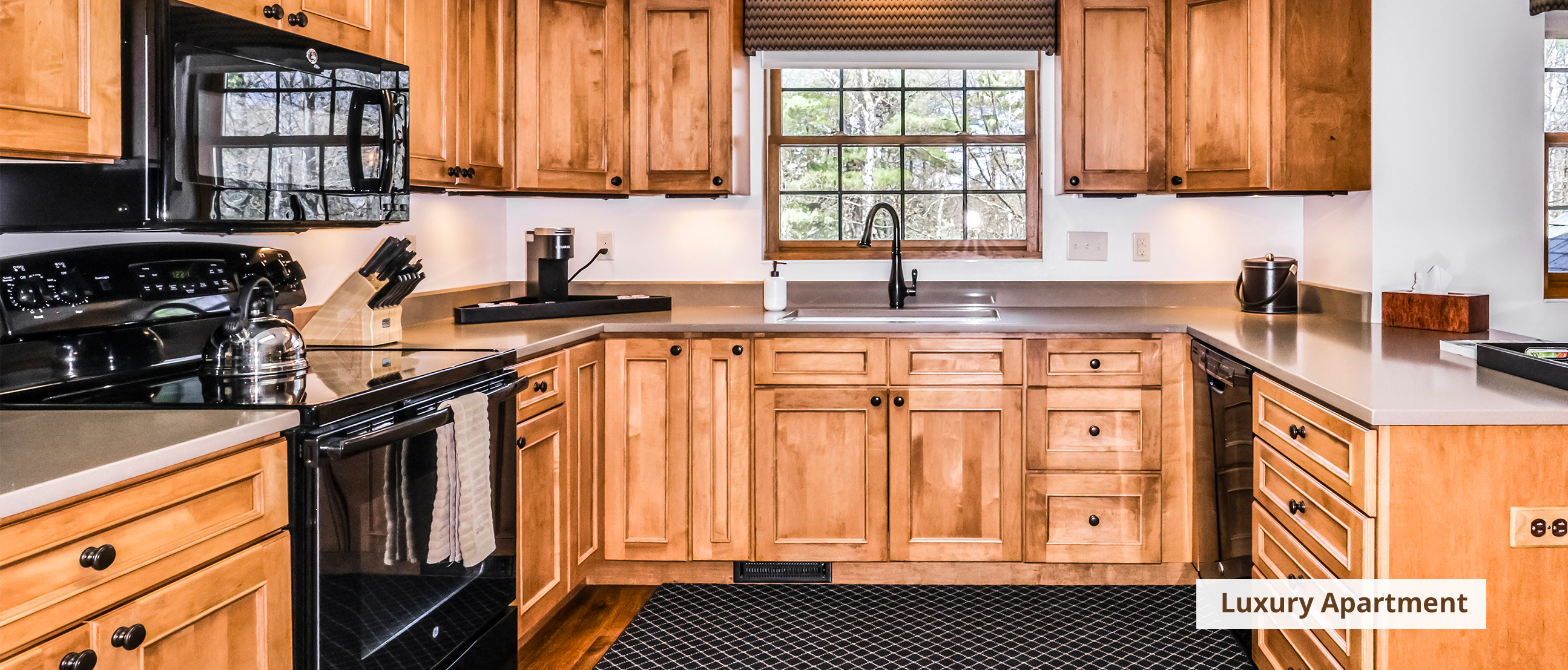 Luxury Apartment Kitchen