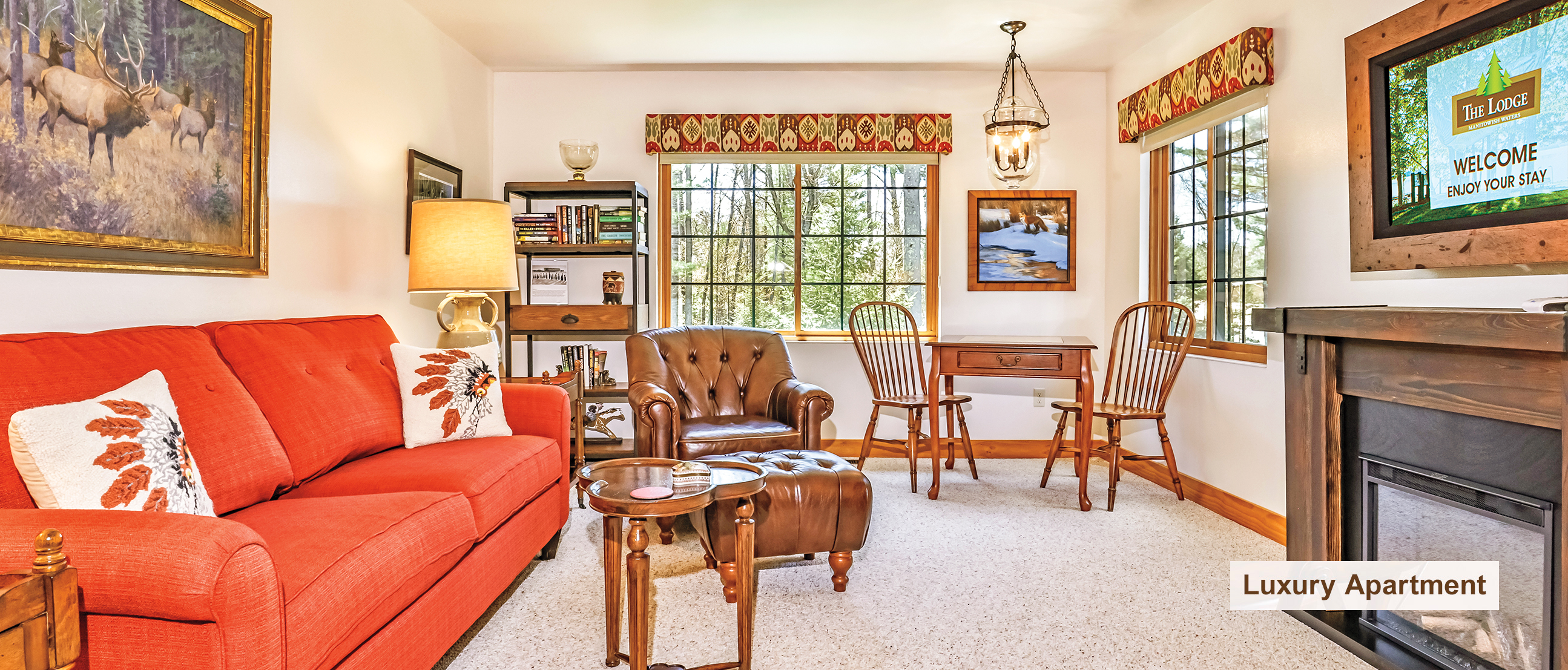Luxury Apartment Livingroom
