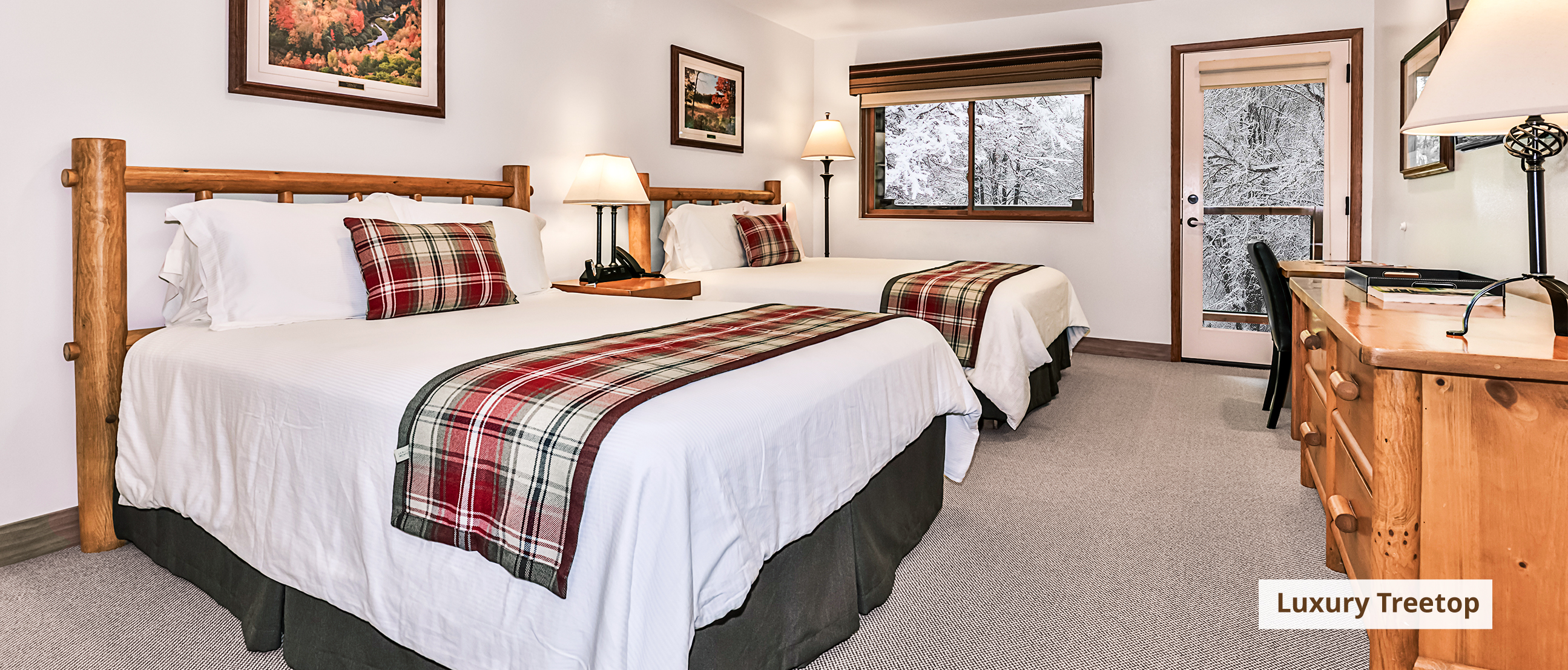 Luxury Treetop Bedroom