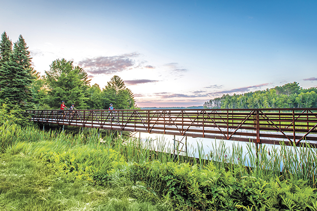 North Lakeland Discovery Center Trails