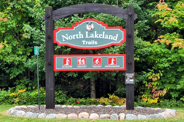 North Lakeland Hiking and Ski Trails