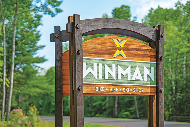 WinMan, Bike, Hike, Ski and Snowshoe Trails