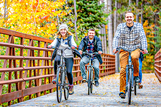 Manitowish Waters Paved Bike Trails