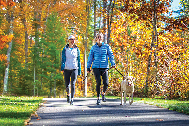 North Lakeland Hiking and Ski Trails