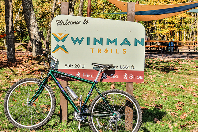 WinMan, Bike, Hike, Ski and Snowshoe Trails