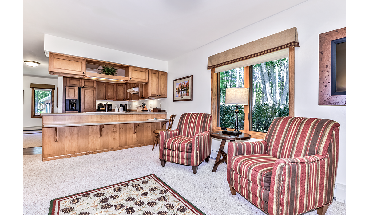 Plenty of windows to let the sun in.