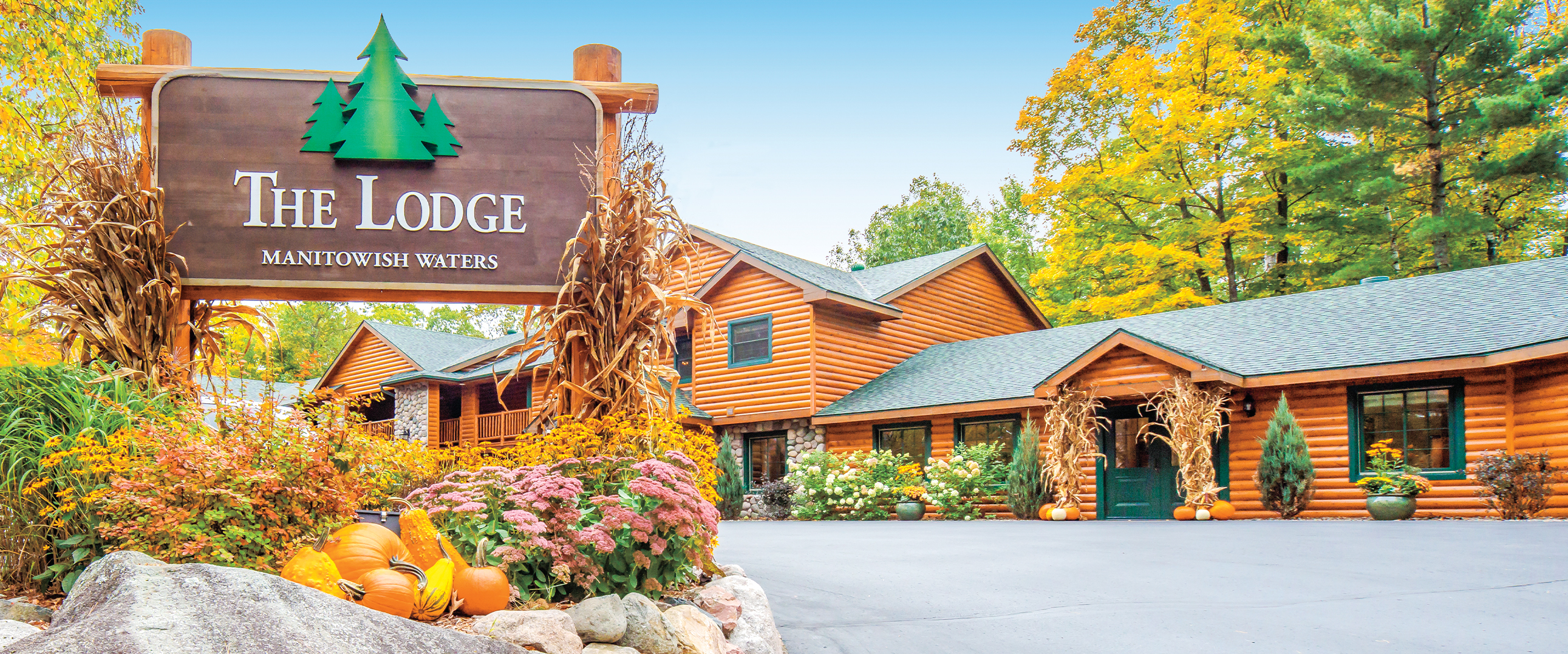 Plan your next retreat at The Lodge.