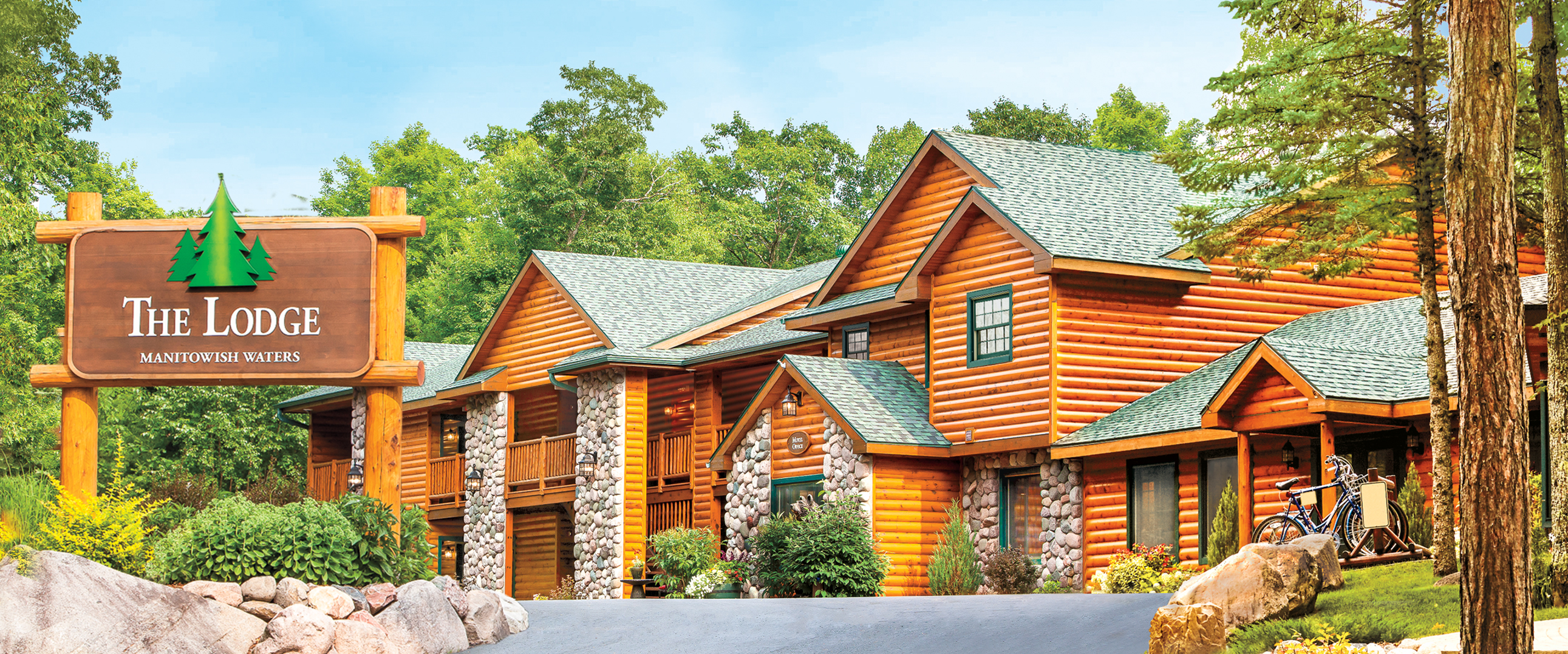 Plan your next retreat at The Lodge.