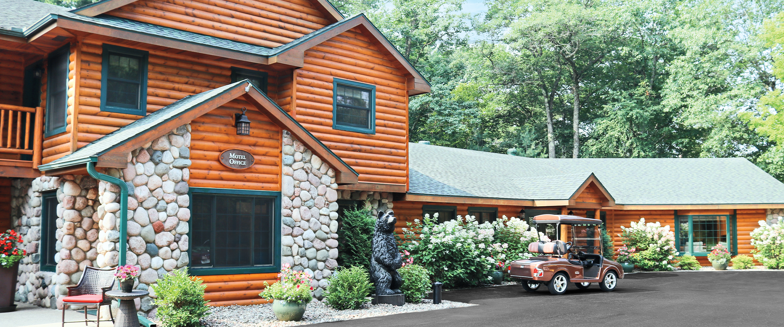 Plan your next retreat at The Lodge.