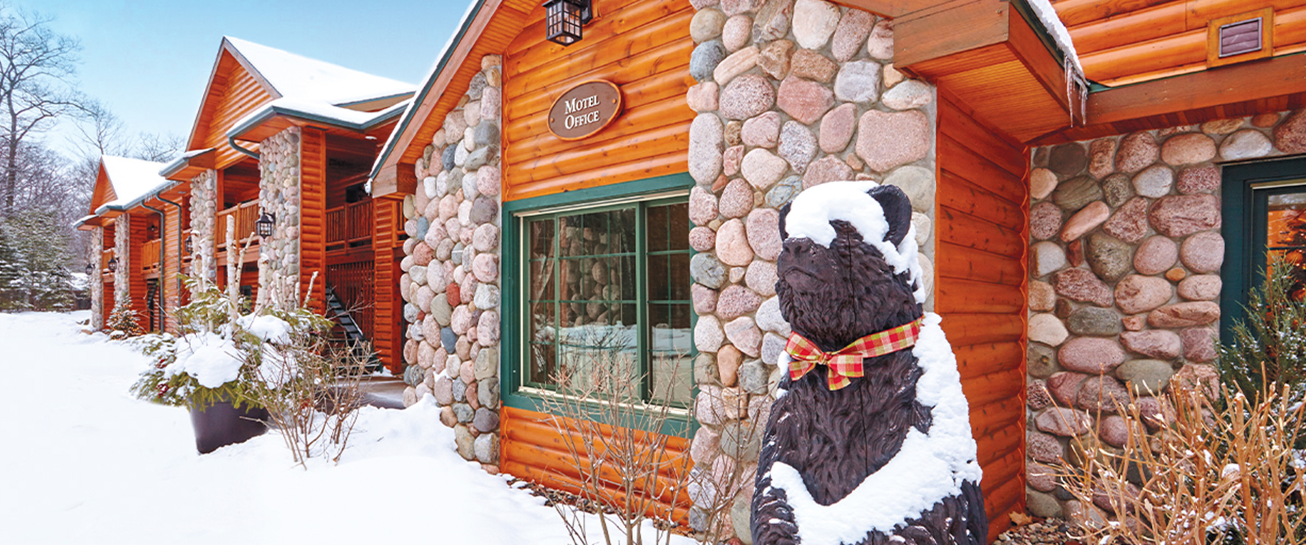 Plan your next retreat at The Lodge.