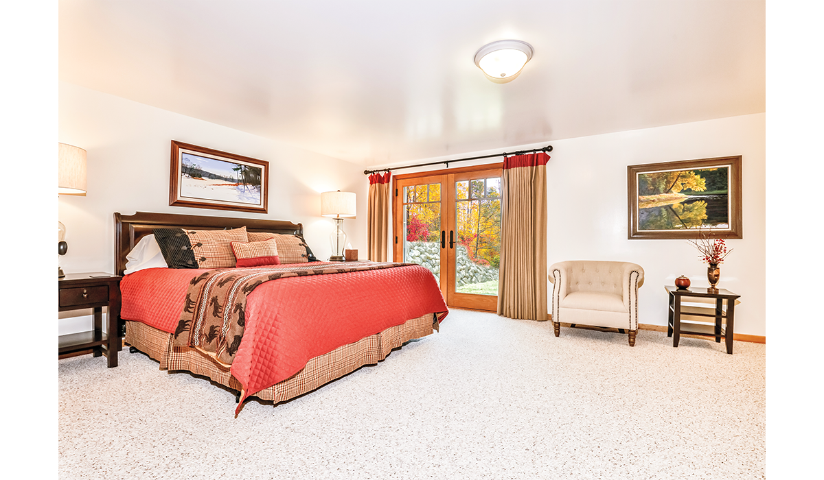 Wake up to gorgeous views.