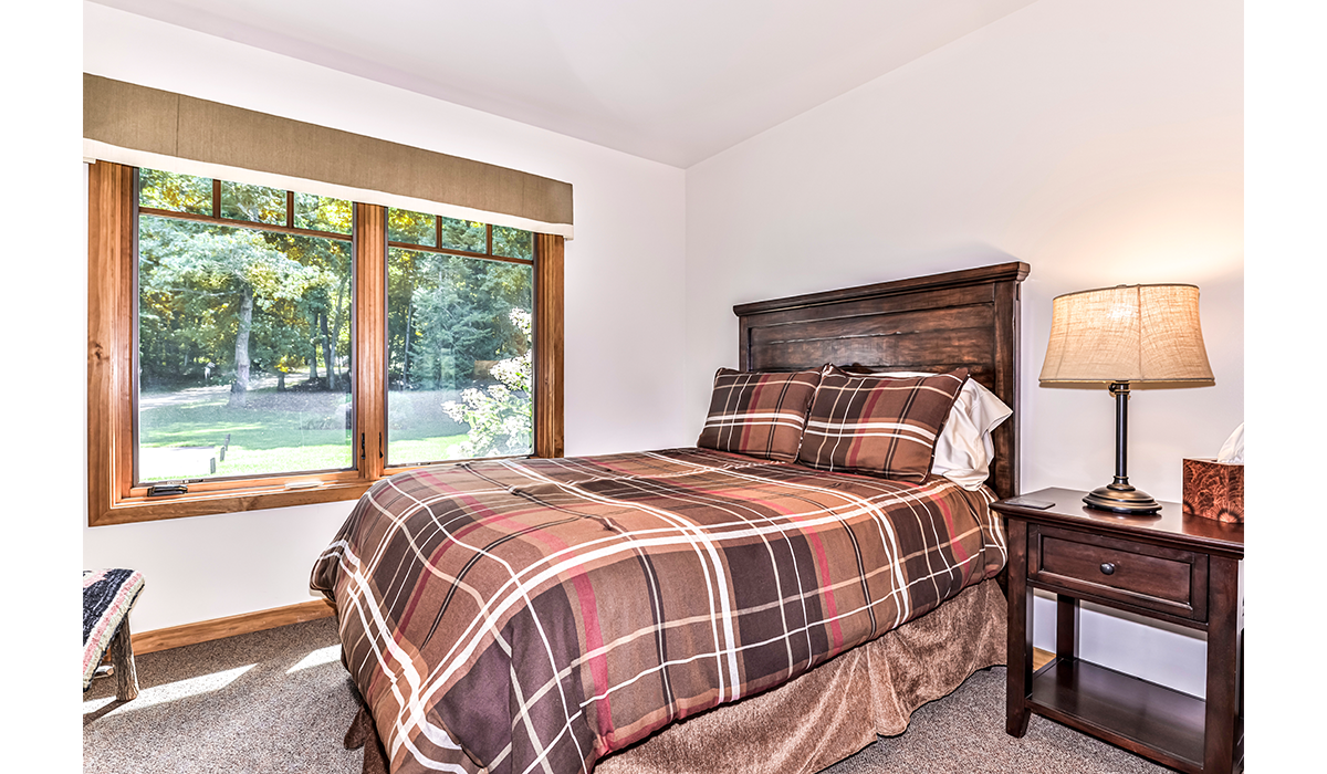 Enjoy a perfect night's sleep in clean, comfortable beds.