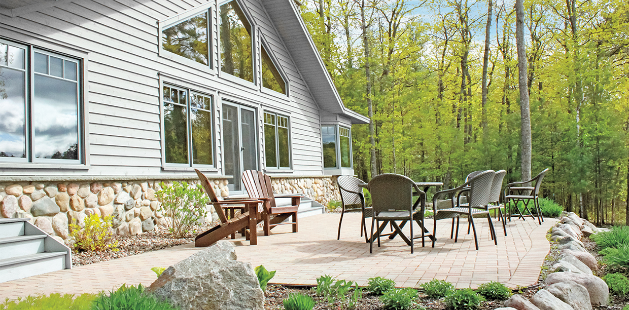 Vance Lake House in Manitowish Waters
