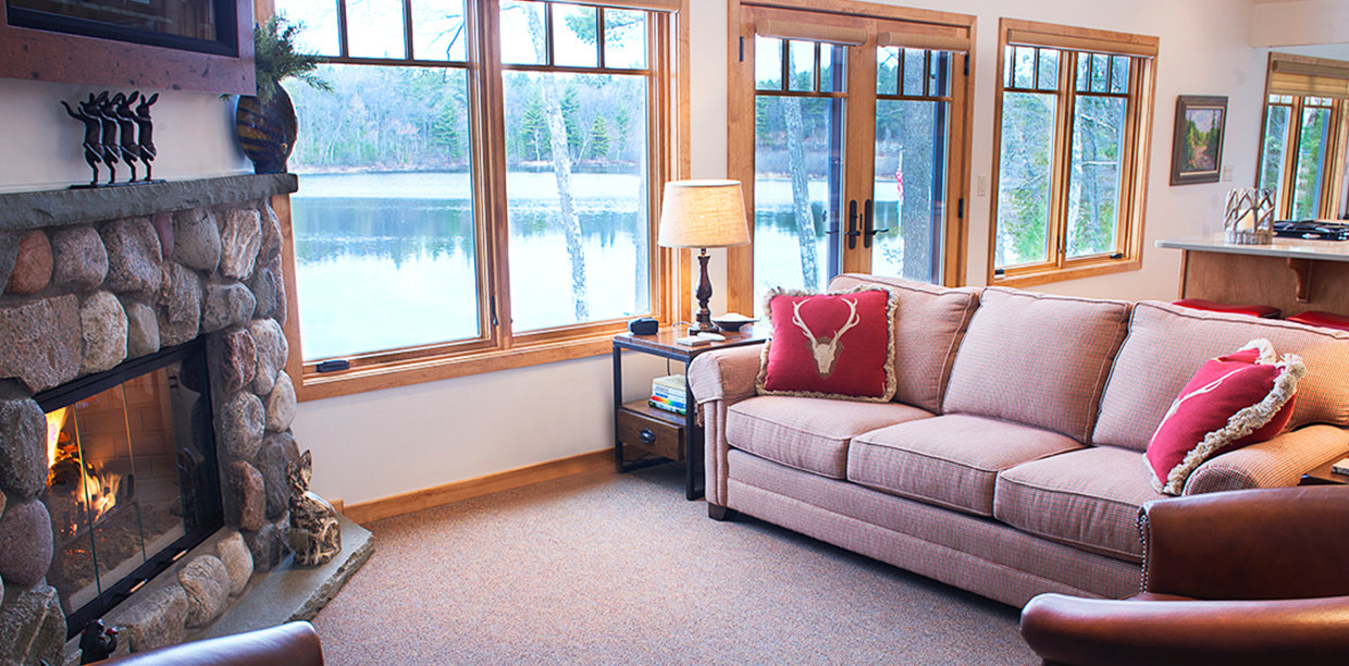 Vance Lake House in Manitowish Waters