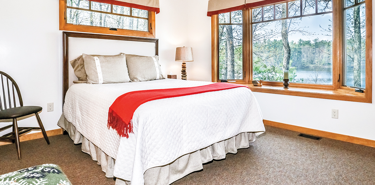 Vance Lake House in Manitowish Waters