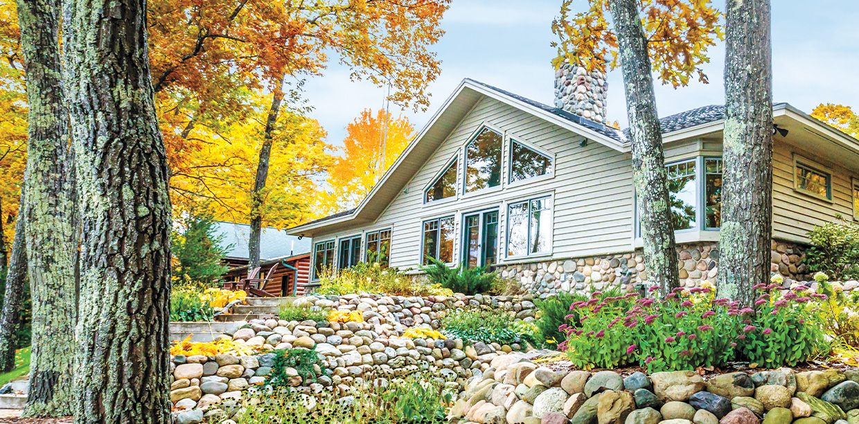 Vance Lake House in Manitowish Waters