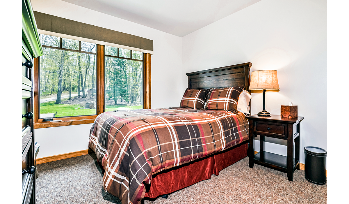 Clean, comfortable beds for family, friends and guests.