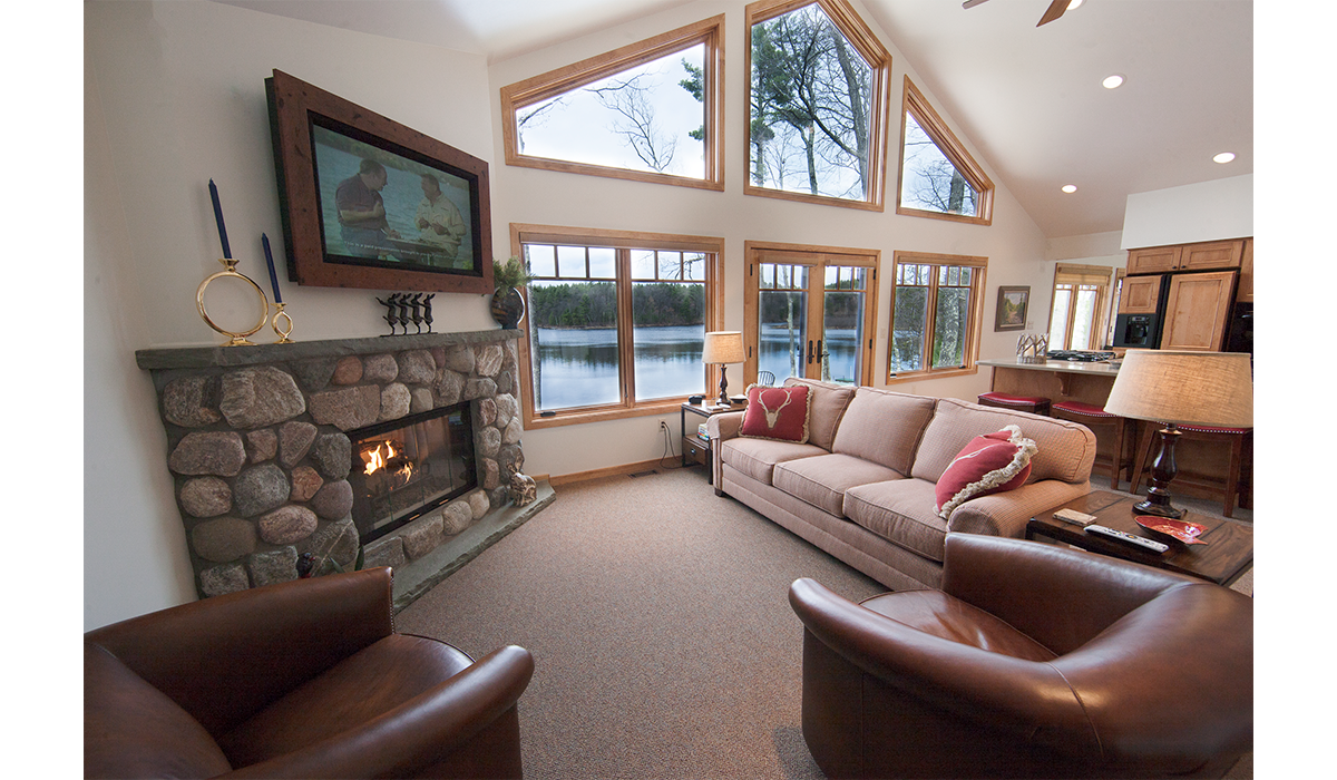 The comfortable ambiance makes you want to linger longer.