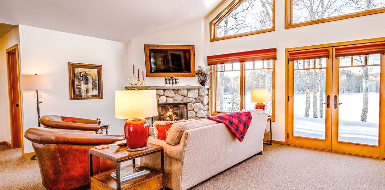 Vance Lake House in Manitowish Waters