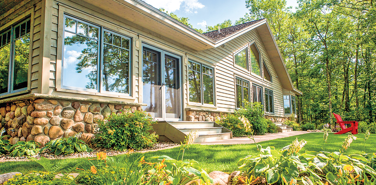 Vance Lake House in Manitowish Waters