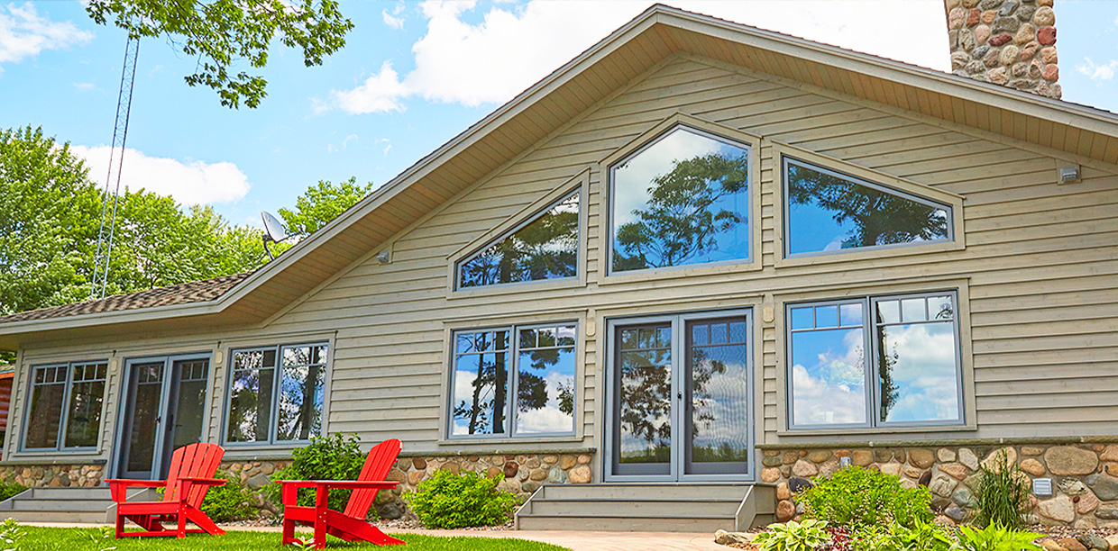 Vance Lake House in Manitowish Waters