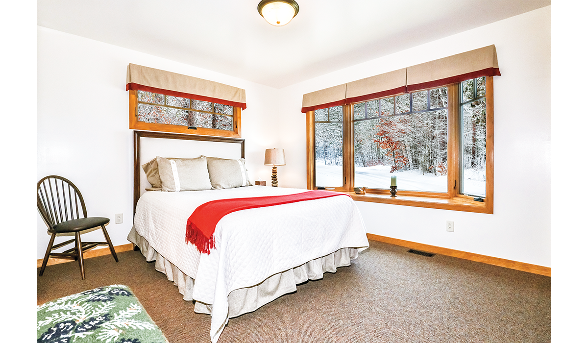 Clean, comfortable beds for family, friends and guests.