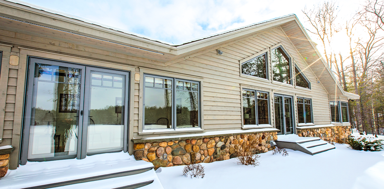 Vance Lake House in Manitowish Waters Lake House Rentals, Lake Cabin